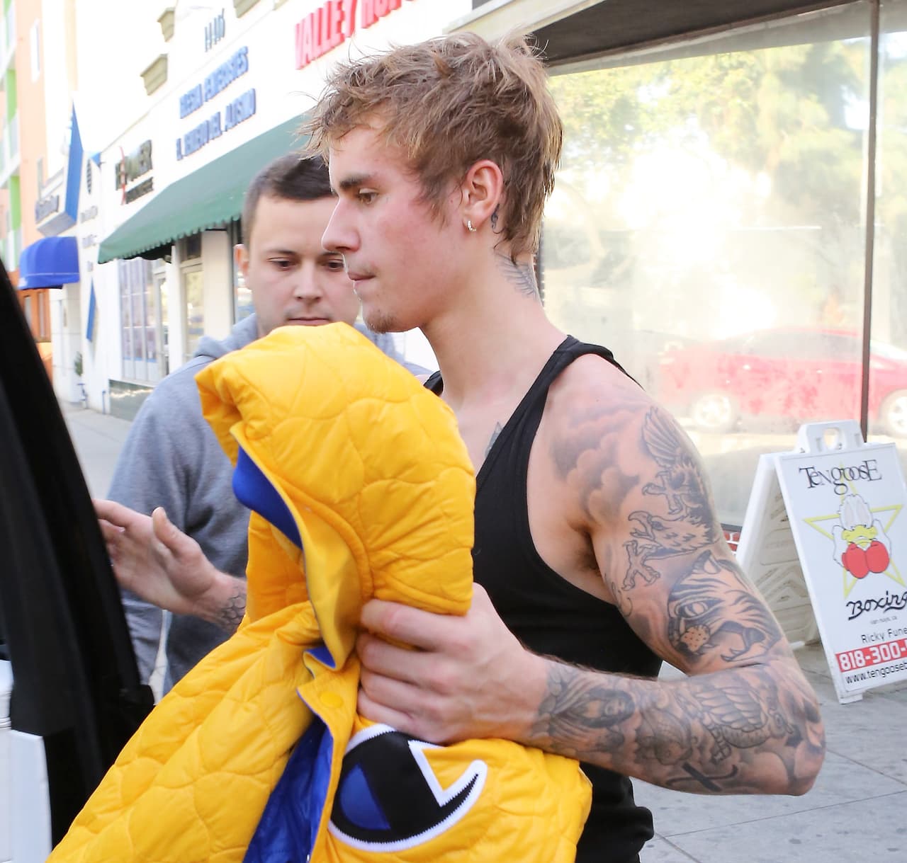 Fue una muy buena clase, asumimos.