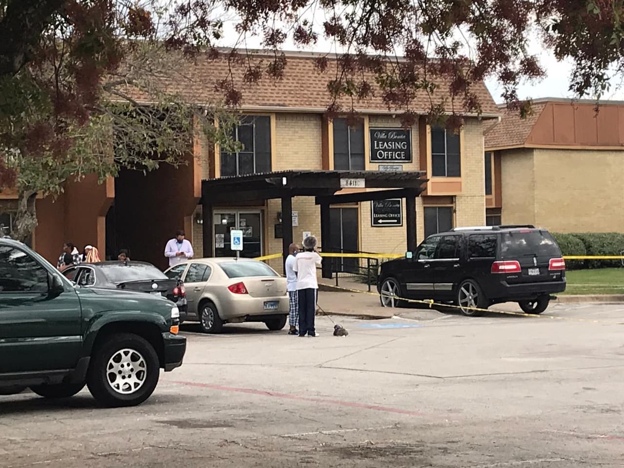 El tiroteo ocurrió poco antes del medio día del viernes.