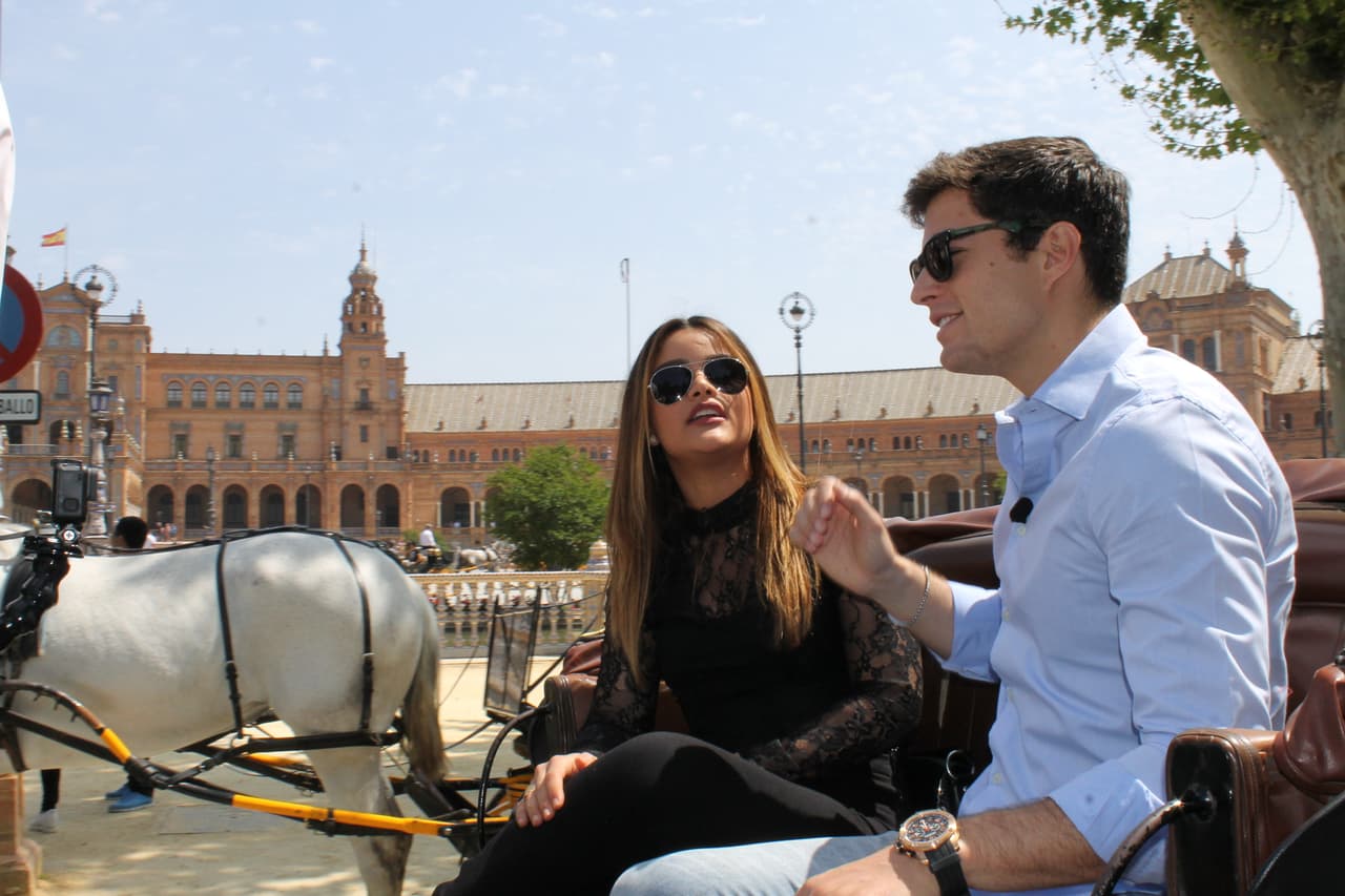 Clarissa aprovechó el tiempo con Danilo para preguntarle por todo el éxito que él ha tenido en México como artista de importantes telenovelas.
<br>