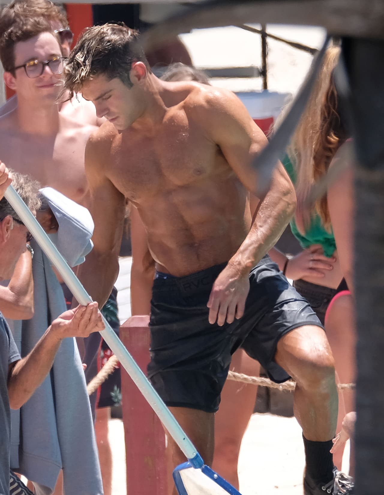 Un esta cinta nos echaremos un buen "taco de ojo".