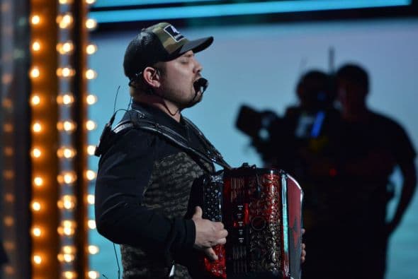 Desde el norte llegaron los chicos de Voz de Mando con su ritmo regional mexicano.