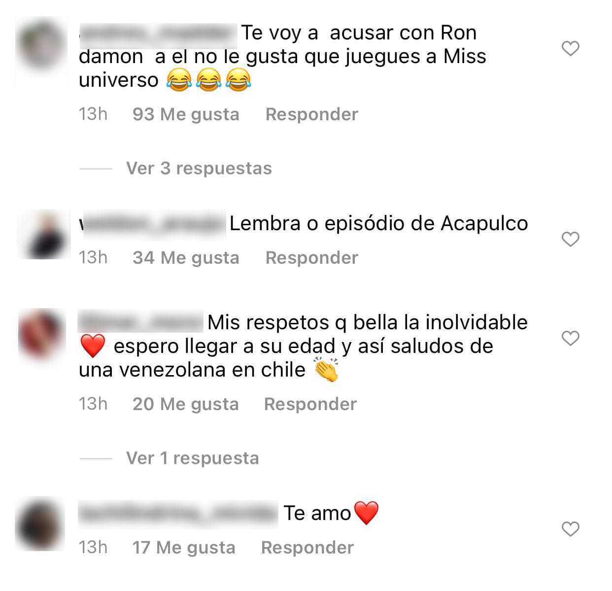 Verla de esa manera provocó distintas opiniones por parte de sus fans. Hubo a quienes les cayó en gracia y hasta le advirtieron que
<b><a href="https://www.univision.com/famosos/tras-la-muerte-de-su-marido-la-chilindrina-reaparece-y-confirma-que-seguira-activa-fotos" target="_blank"> la acusarían con 'Don Ramón'</a></b>, el querido personaje que fue interpretado por el fallecido Ramón Valdés.