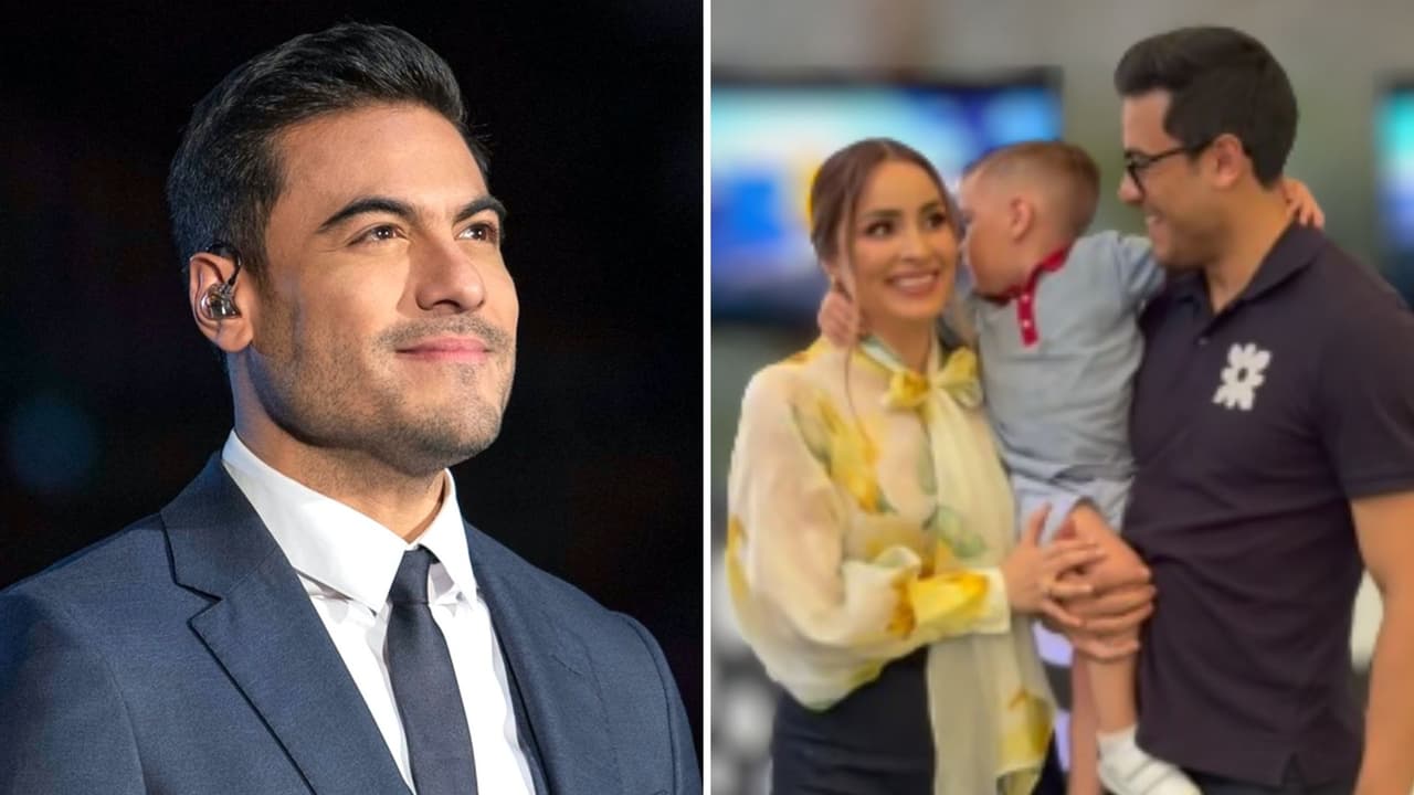 Hijo de Carlos Rivera tiene 2 años y ya va a la escuela: Cynthia Rodríguez revela por qué lo enviaron tan pronto