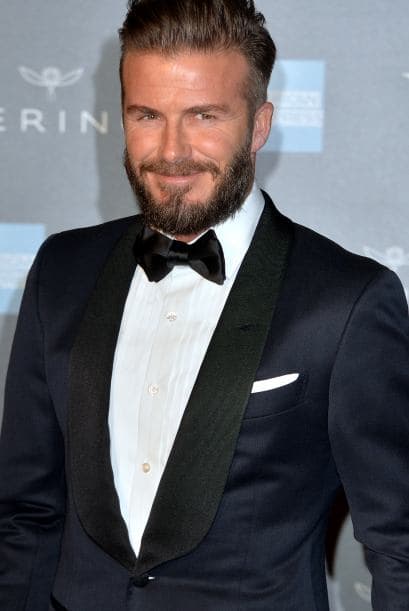 Sin duda uno de los jugadores con más estilo, David Beckham ya no está más en las canchas pero no pierde el título de uno de los hombres mejor vestidos dentro del futbol.
