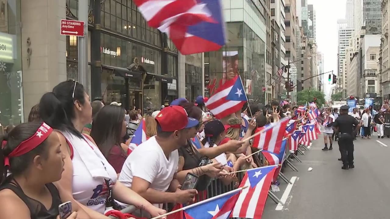 Desfile Nacional Puertorriqueño en Nueva York: estas son las calles que cerrarán este domingo