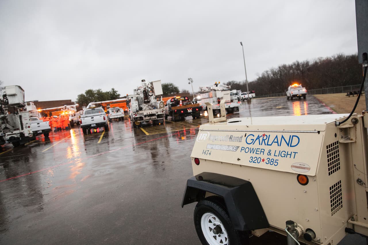 Según las autoridades hubo centenares de viviendas afectadas y algunas incluso destruidas