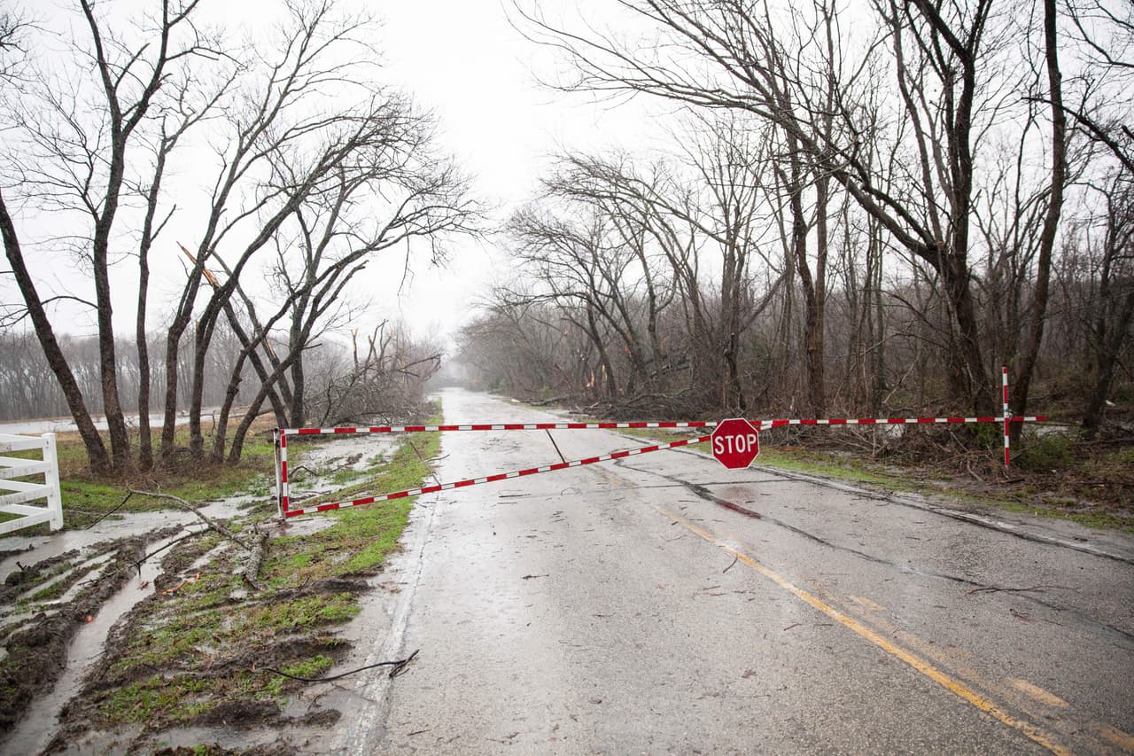 El paso de los tornados por Garland dejó cerca de 600 viviendas con daños o destruidas, además de 60 personas heridas.