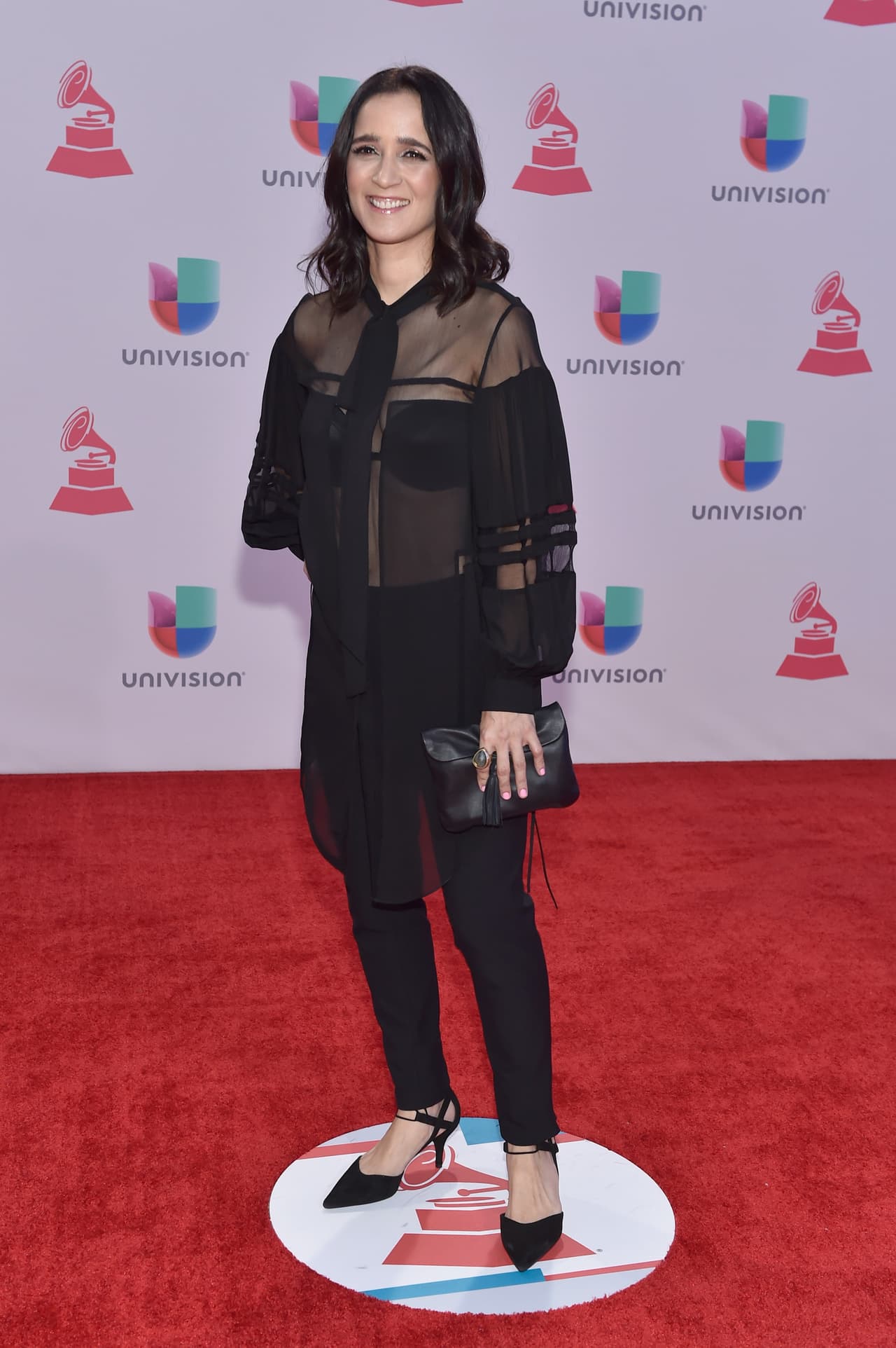 Julieta Venegas fiel a su estilo.