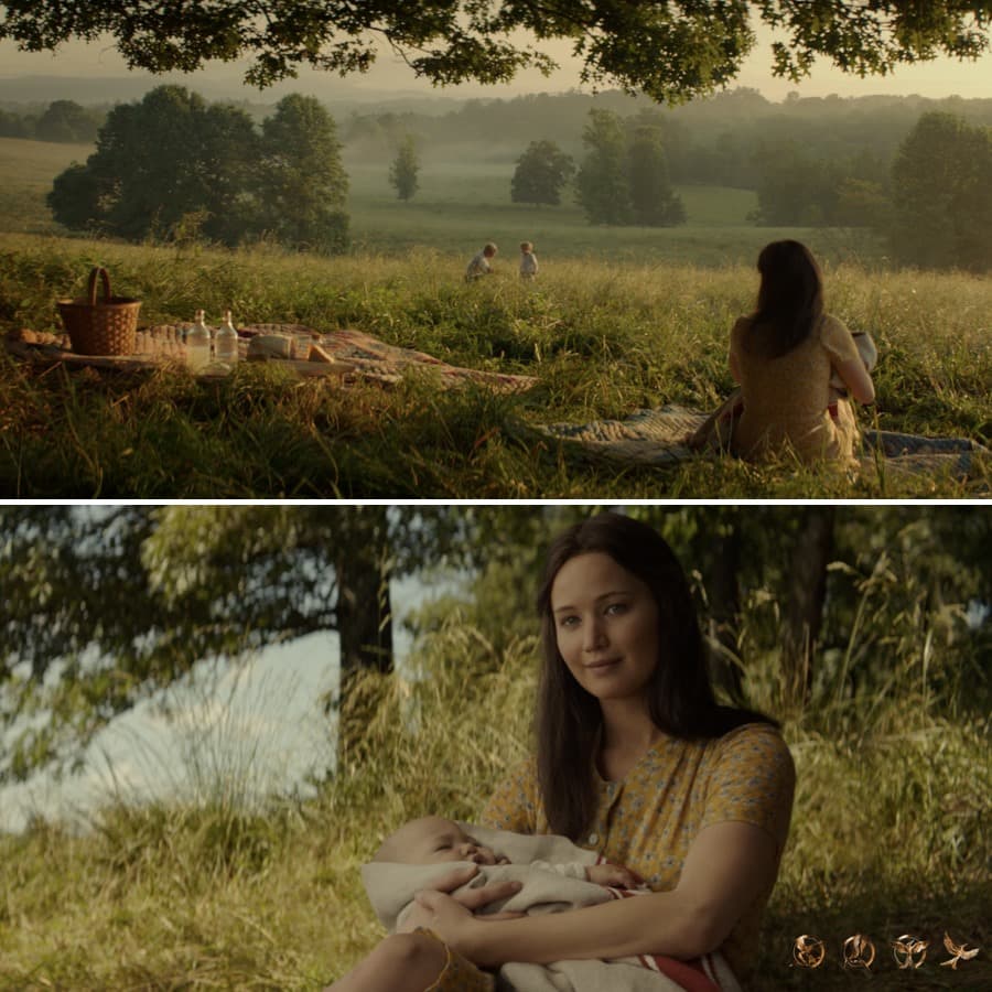 En la icónica escena en la que Katniss y Peeta finalmente se reúnen hacia el final de los juegos, de hecho es en Triple Falls. Hoy en día, puedes realizar recorridos interactivos para fanáticos de Los Juegos del Hambre que te llevarán a los principales lugares de las montañas de Carolina del Norte.