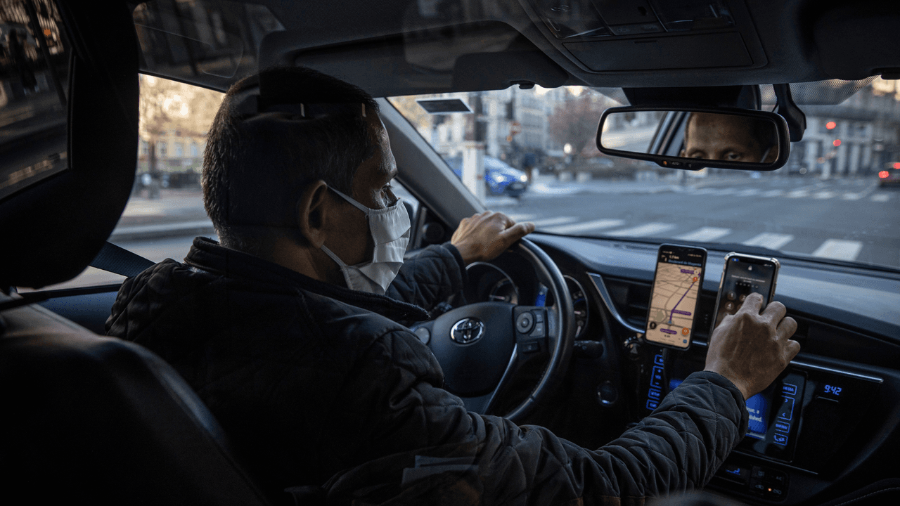 Mujer roba carro de su conductor de Uber porque “manejaba muy despacio”