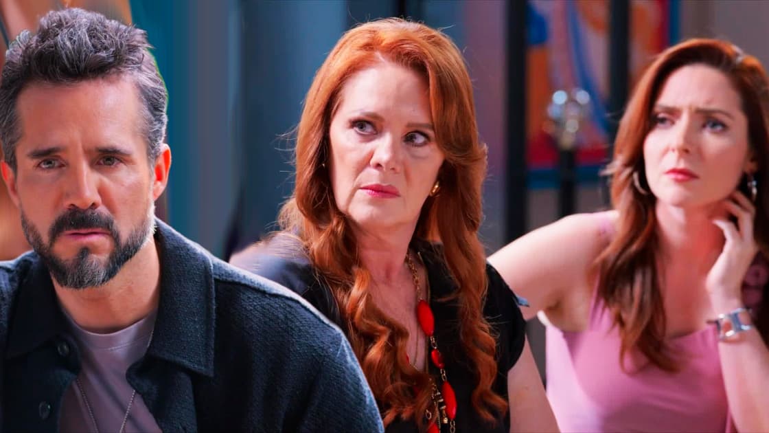 Tino defiende a Melina ante las acusaciones de Gisela | Papás Por Siempre | Capítulo 50