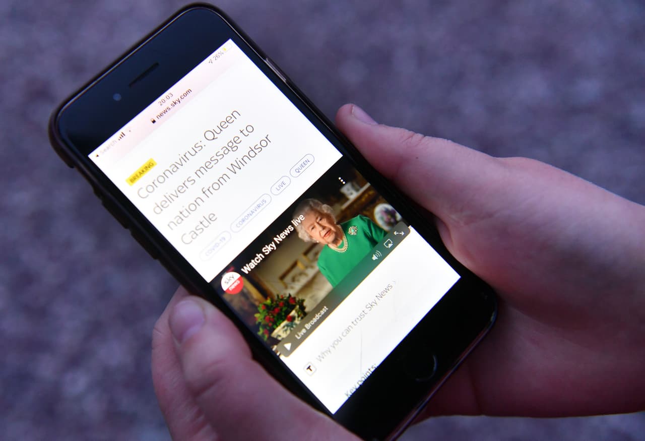 "Espero que en los próximos años todos se sientan orgullosos de cómo respondieron a este desafío", agregó.
<br>