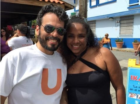 Univision Puerto Rico llevó la fiesta a Punta Santiago y Tropical Beach.