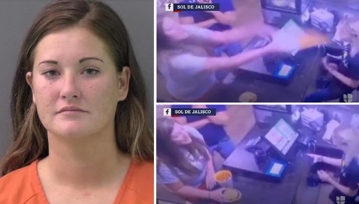 En prisión la mujer que le lanzó sopas picantes a la gerente de un restaurante mexicano en Texas