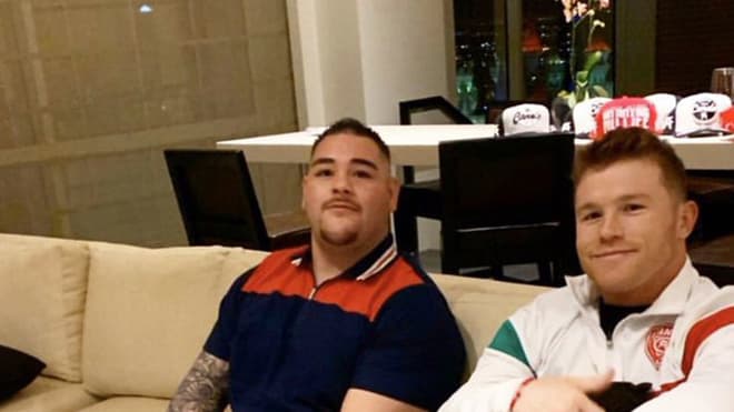 Andy Ruiz busca reescribir la historia al unirse al Canelo Team