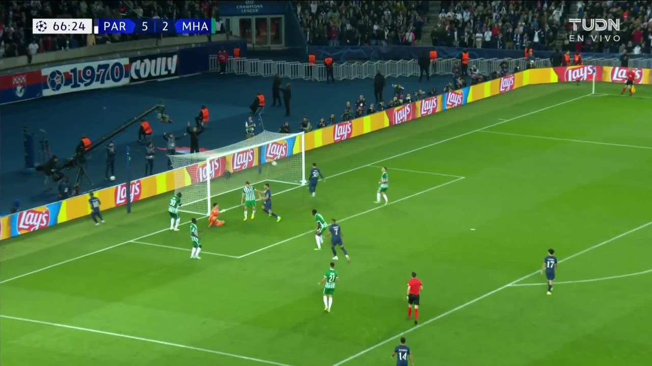 ¡AUTOGOL! de Sean Goldberg para Paris Saint-Germain.