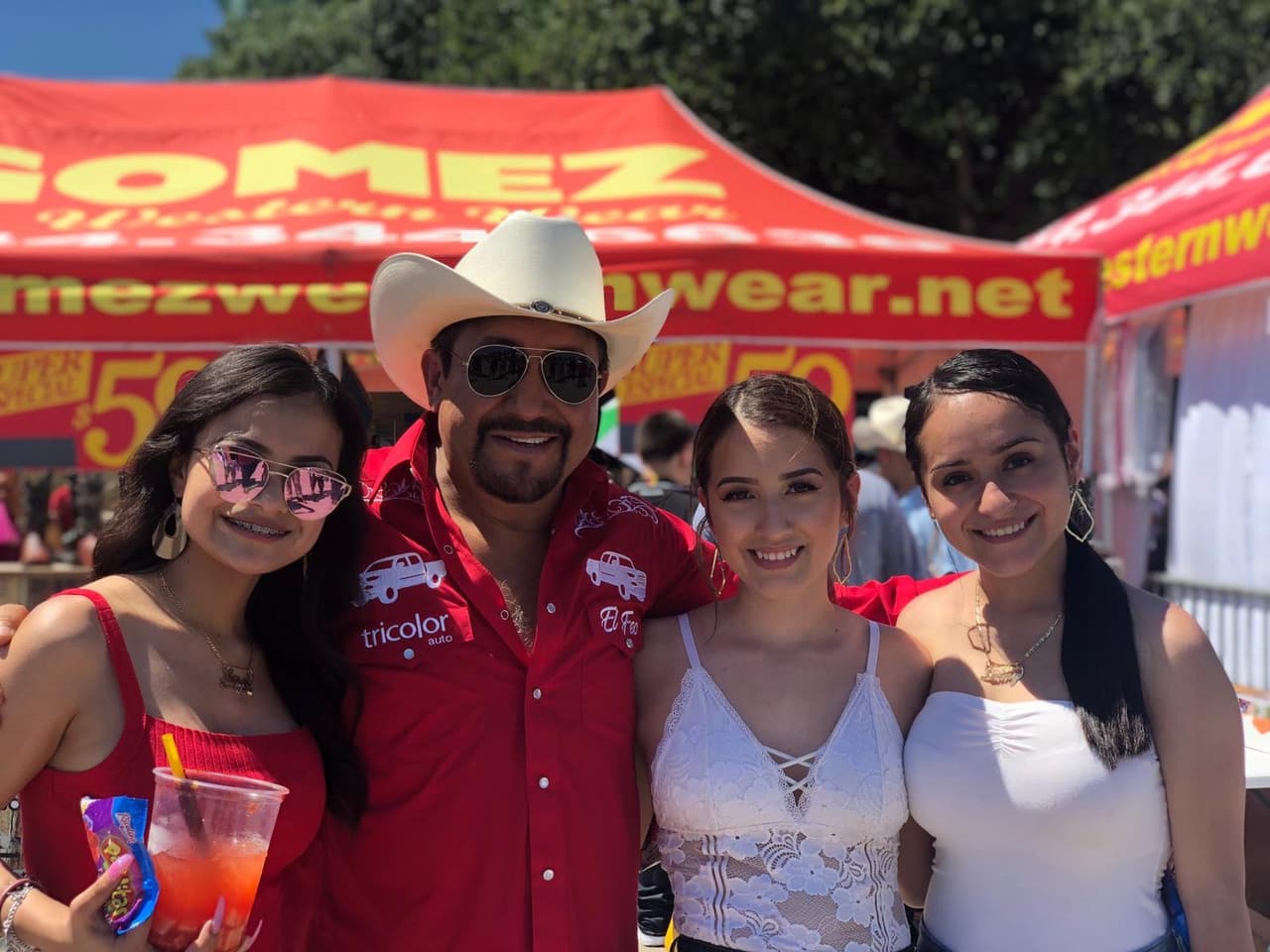 El público los recibió con todo el cariño que les tiene.