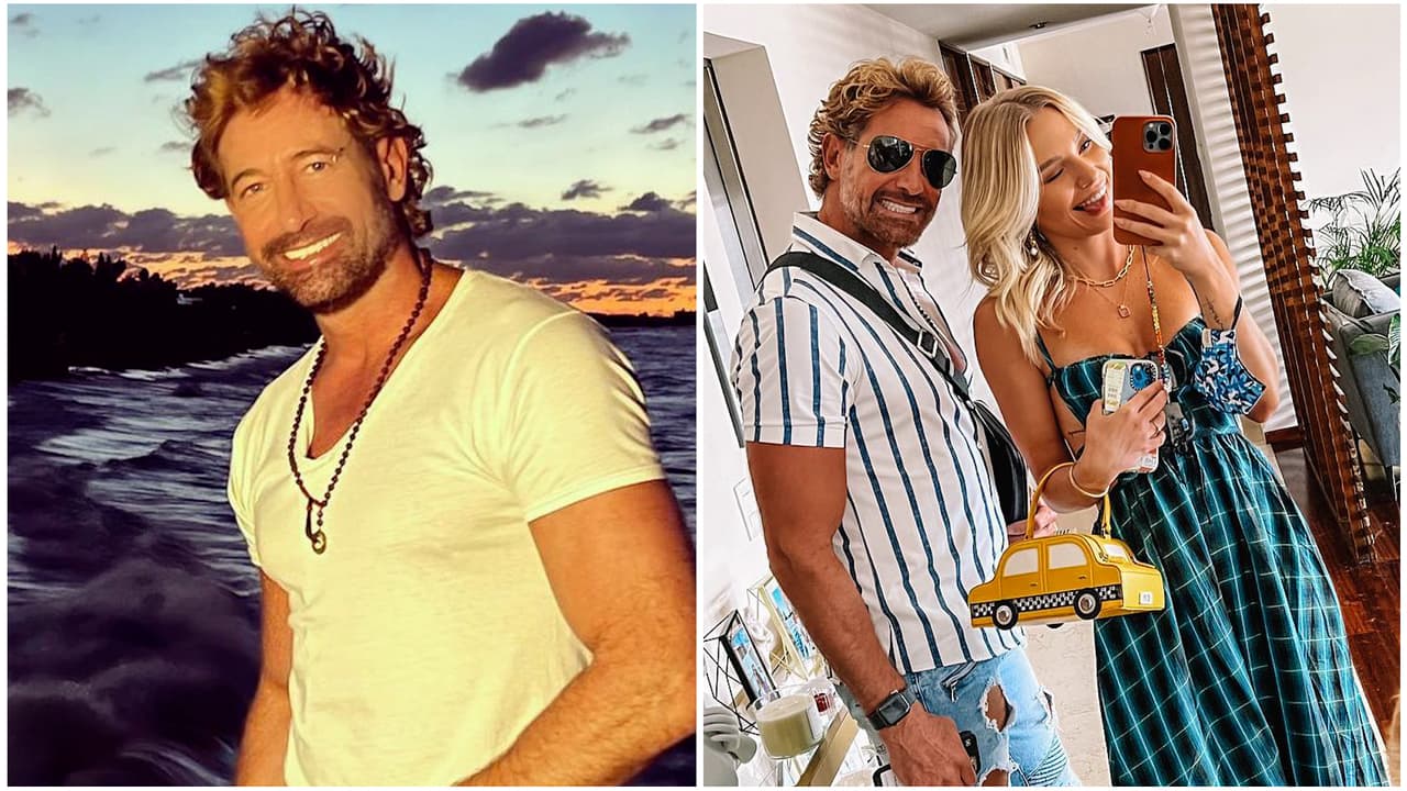 Irina Baeva no escatimó en el cumpleaños 47 de Gabriel Soto: así fue el colorido festejo