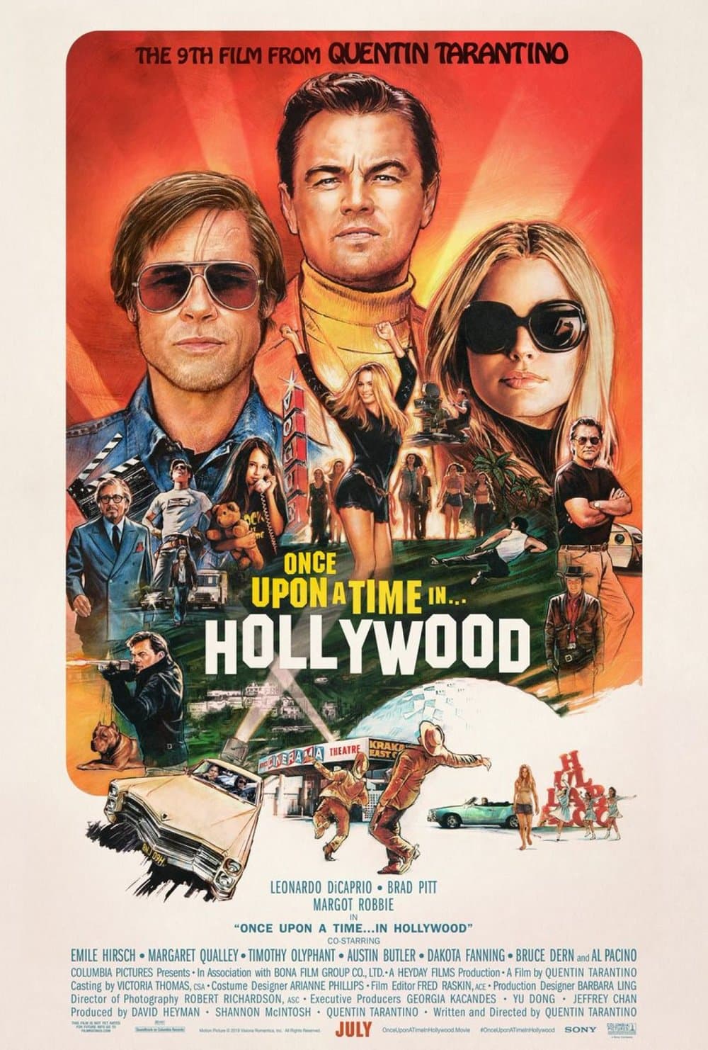 'Once Upon a Time... in Hollywood', Mejor película (musical o comedia).