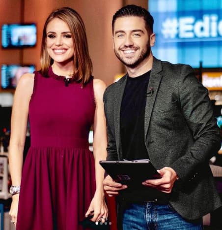 Y es que la amistad que los une es tan grande, que el tío Borja no resistió las ganas de felicitar a la familia y darle la bienvenida al mundo a Noah Mattia.