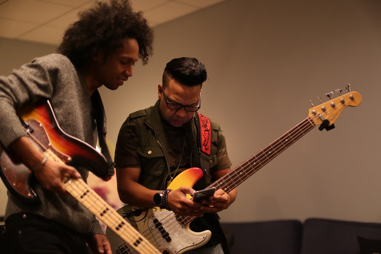 Pero aunque se trata de un evento privado, los talentos pudieron compartir con sus seguidores -a través de las redes sociales- su presencia en este evento.