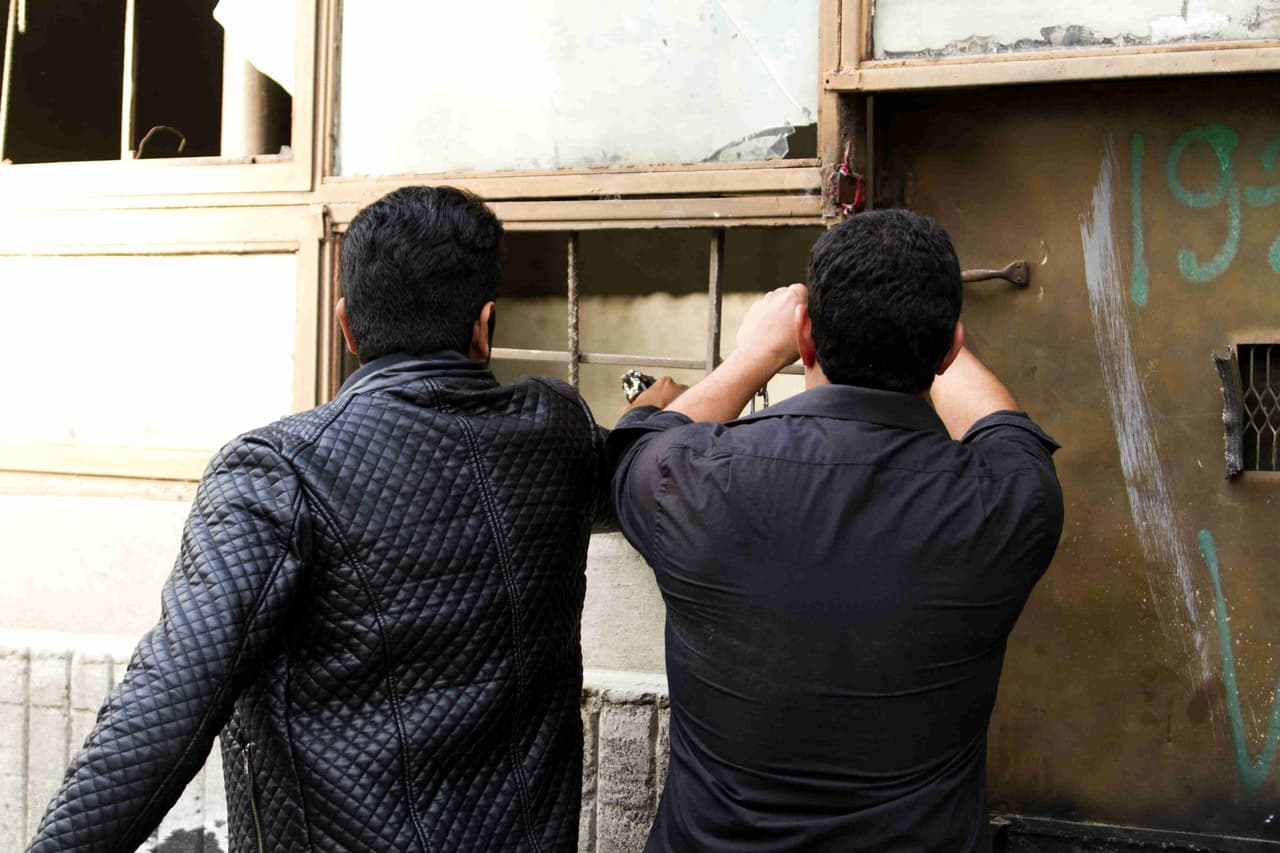 En el lugar se desató una balacera, Roberto y Zulima salieron huyendo para evitar ser asesinados.