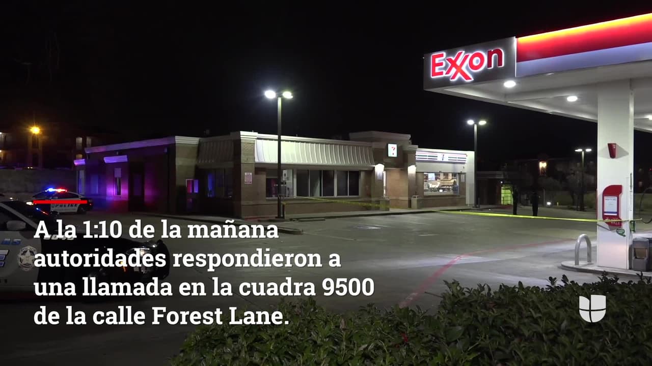 Una persona resultó herida luego de una balacera en Dallas