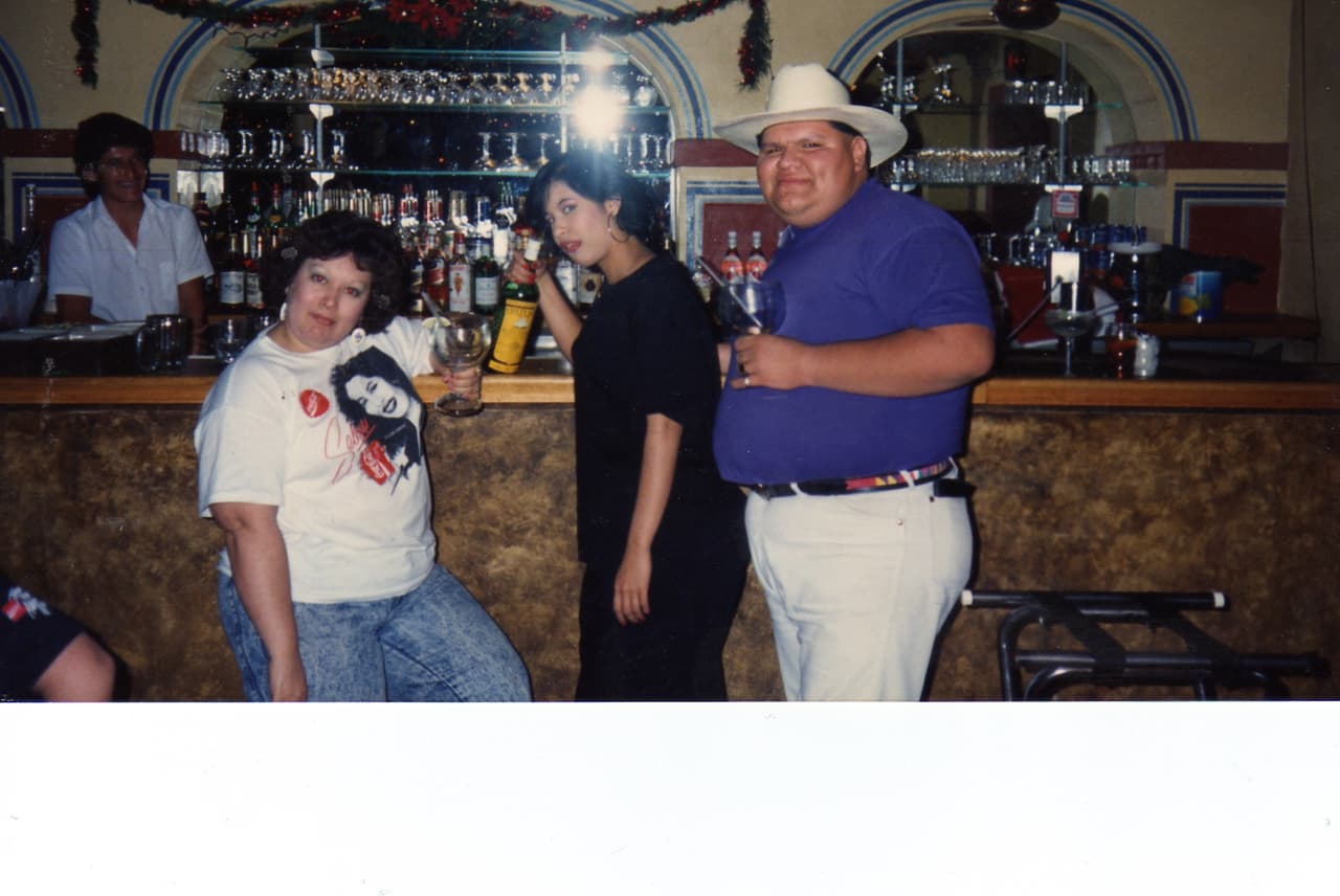 Guardaespaldas de Selena comparte sus fotos