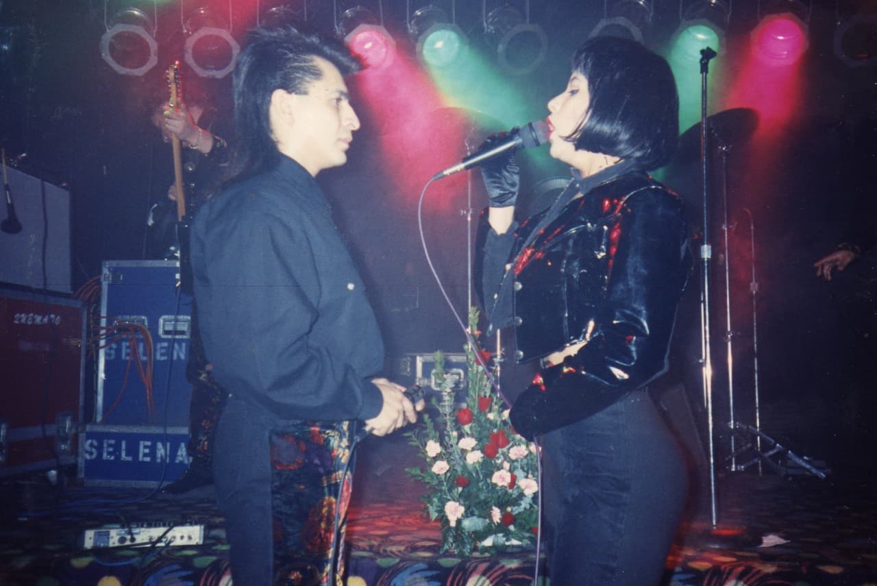 Guardaespaldas de Selena comparte sus fotos