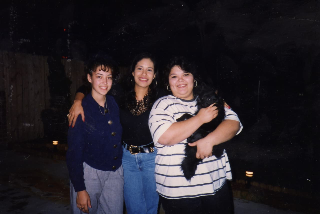 Guardaespaldas de Selena comparte sus fotos