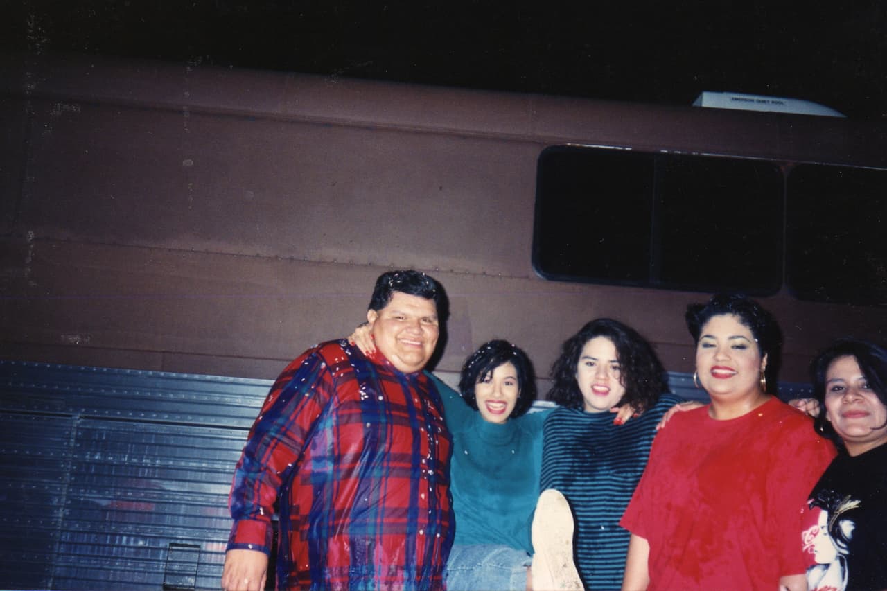 Guardaespaldas de Selena comparte sus fotos