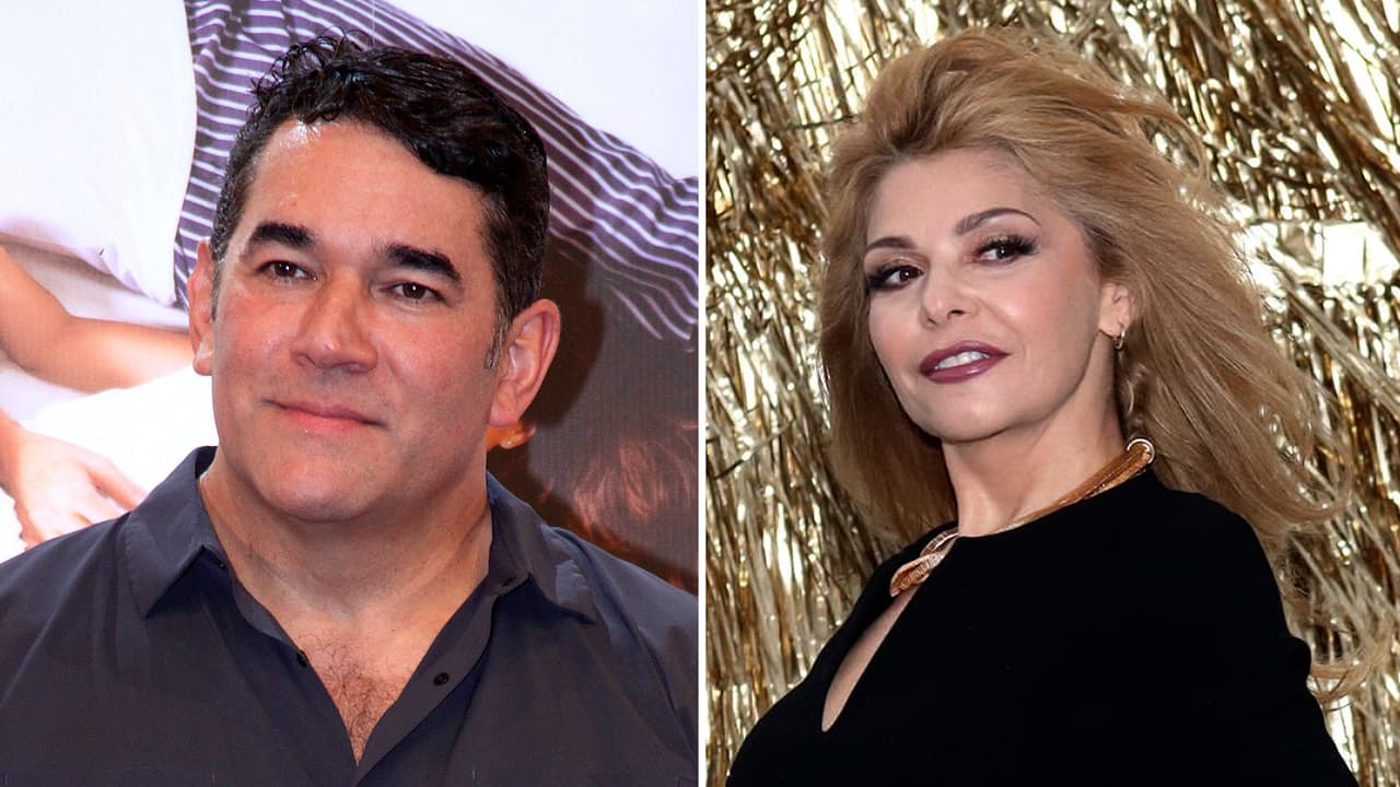 Eduardo Santamarina confiesa si volvería a trabajar con su ex Itatí Cantoral (con todo y besos)