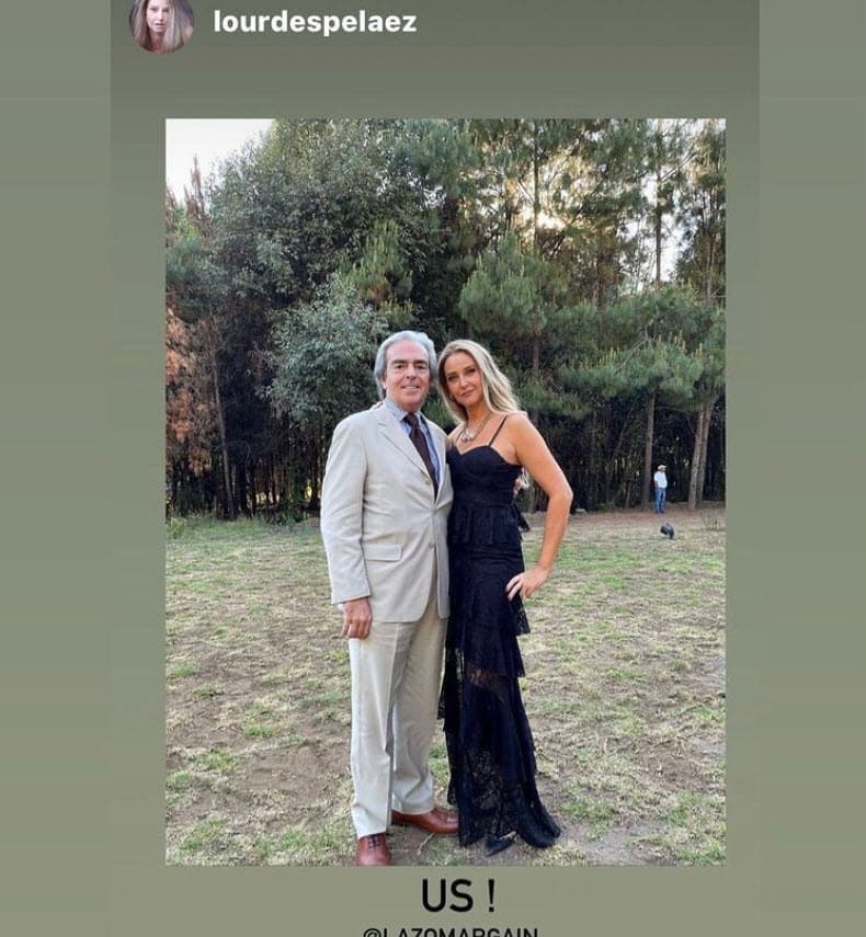 Ahora, ya viajan juntos y se ven mucho más seguido. "Bendito sea Dios con calma y ahí vamos", dijo.
<br>