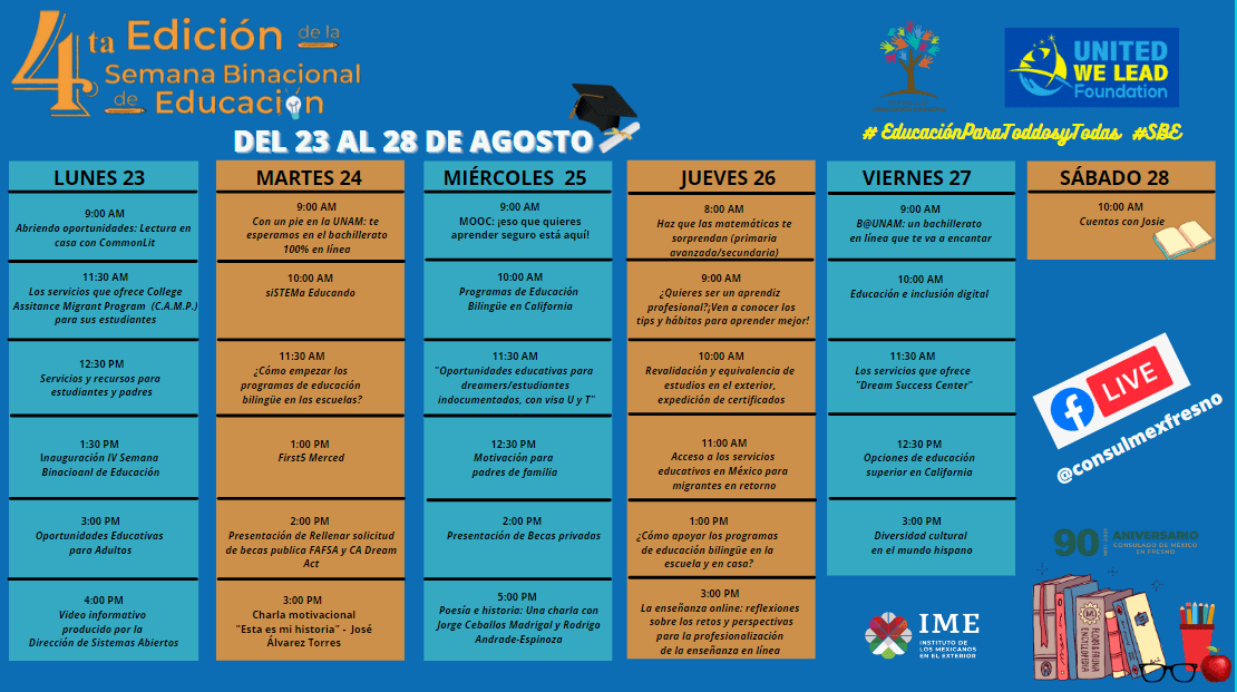4ta. Semana Binacional de Educación 