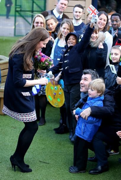 Recibió toda clase de obsequios tras su buena acción del día.