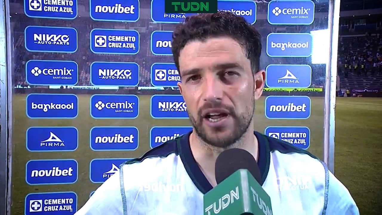 Nacho Rivero lanza mensaje tras su reencuentro con Cruz Azul en Liga MX