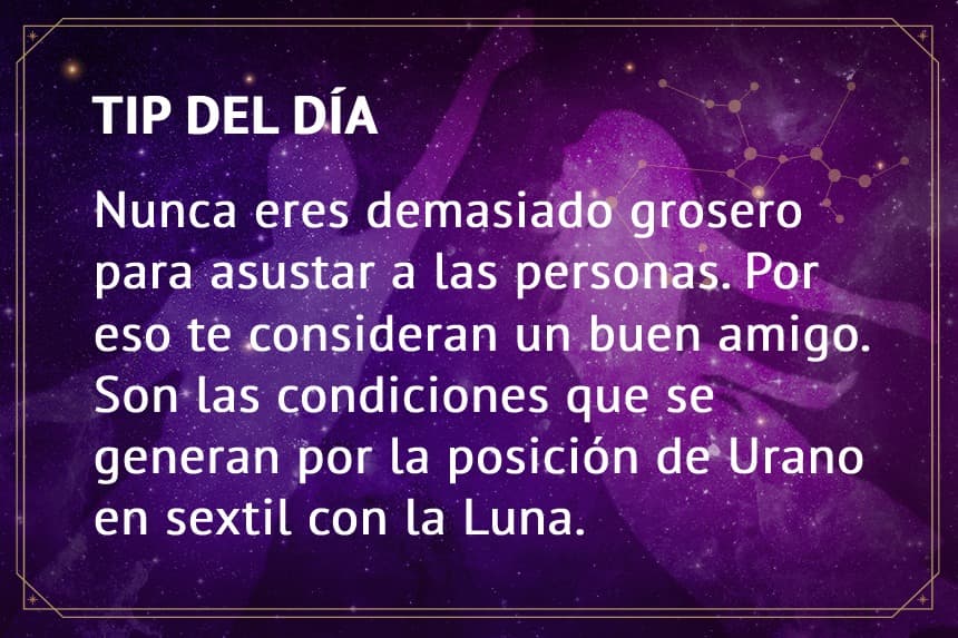 Sagitario jueves 8 de abril 2021