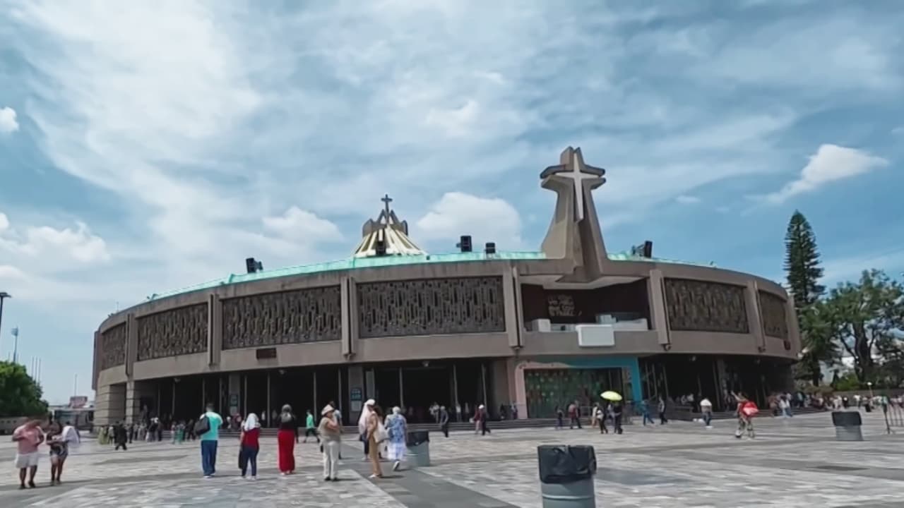La nueva Basílica de Guadalupe en México celebra 50 años como uno de los recintos religiosos más visitados del mundo