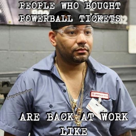 Y es que sólo ganó $7 dólares en el juego, tras acertar sólo tres números, por lo que compartió su frustración en las redes sociales.