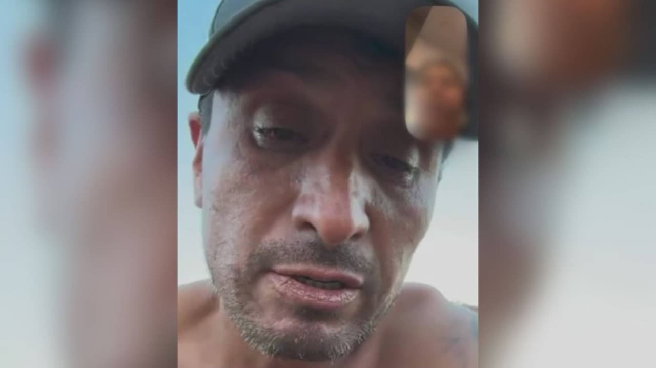 "Ya no puedo más": La travesía de un mexicano que quedó varado 10 días en el desierto de Arizona