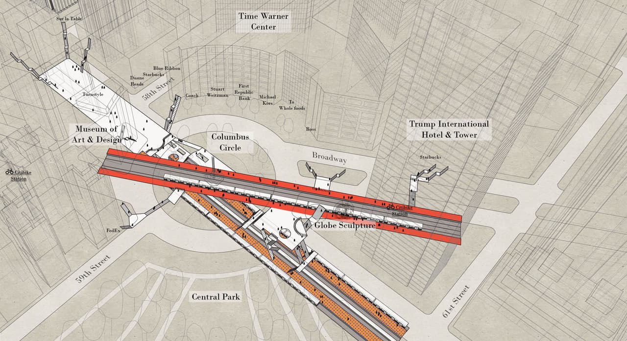 Cómo realmente se ven las estaciones del metro neoyorquino debajo de la tierra