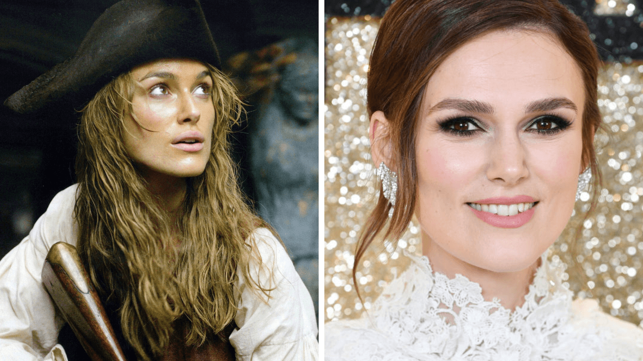 Actriz Keira Knightley