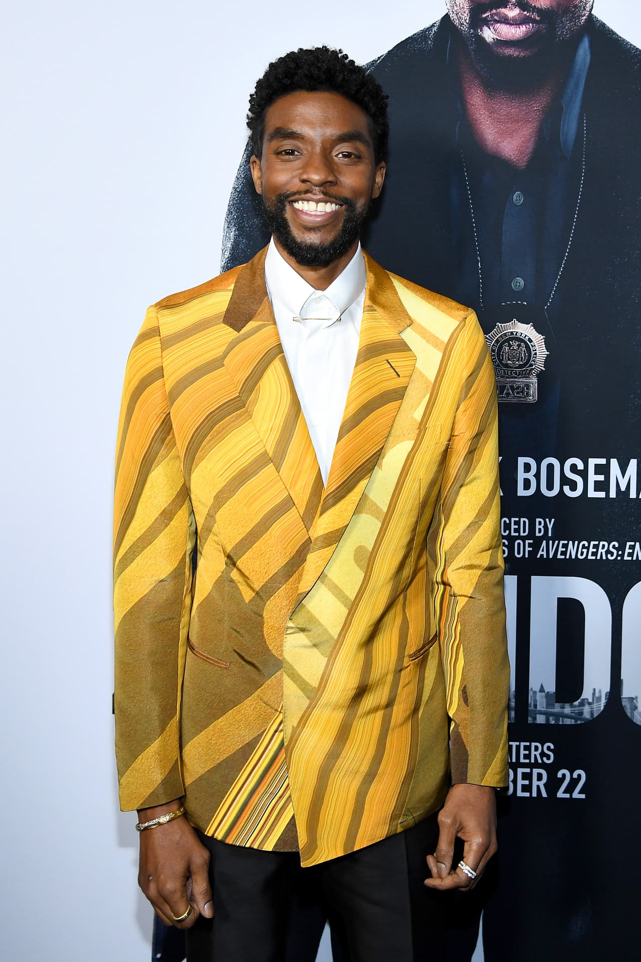 Chadwick Boseman falleció este viernes 28 de agosto a los 43 años en su casa de Los Ángeles, California. Su familia lo confirmó a través de un comunicado en Instagram.