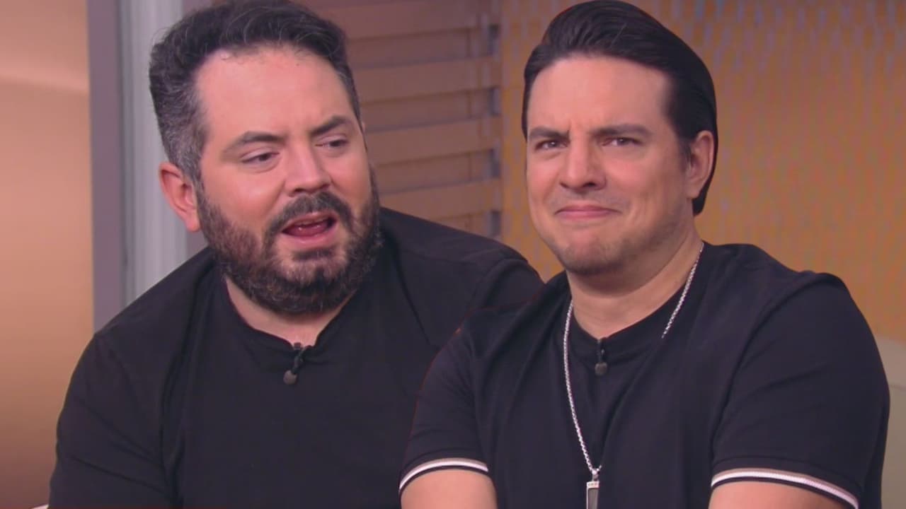 José Eduardo y Vadhir Derbez bromearon sobre bebés, tics nerviosos y su reality juntos