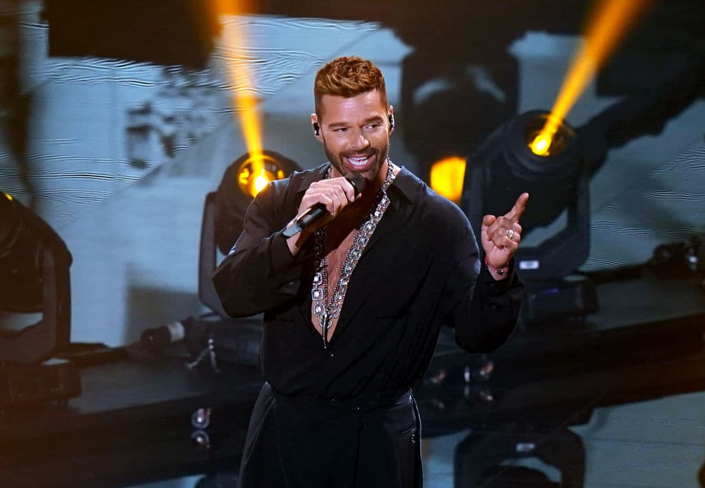 Ricky Martin cierra el top ten de los artistas más laureados en el Premio Lo Nuestro