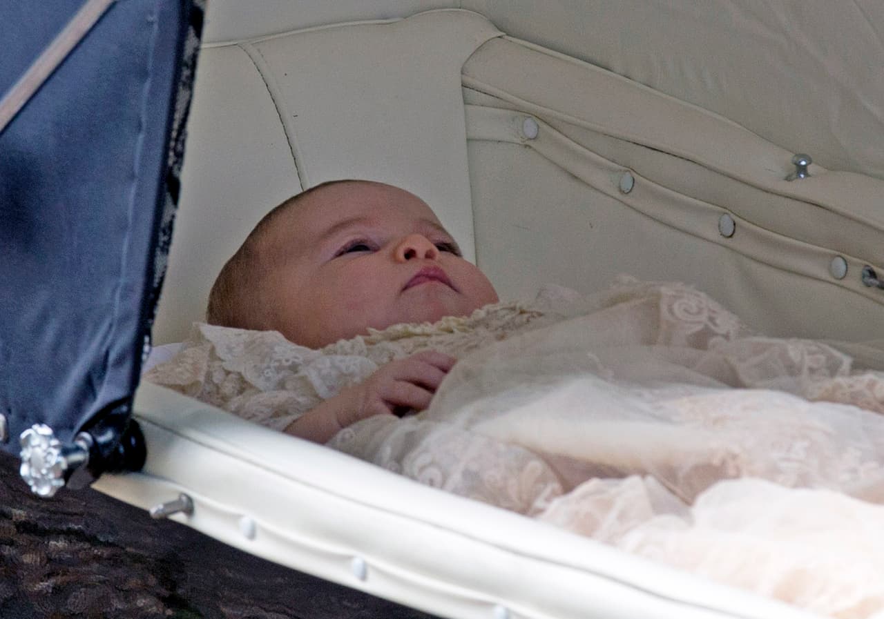 Así recibió la bendición.