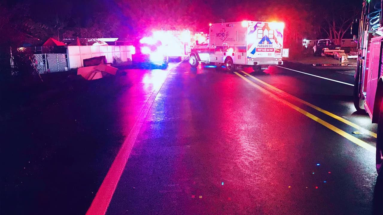 El accidente ocurrió en el área de Splendora, condado Montgomery, al noreste de Houston