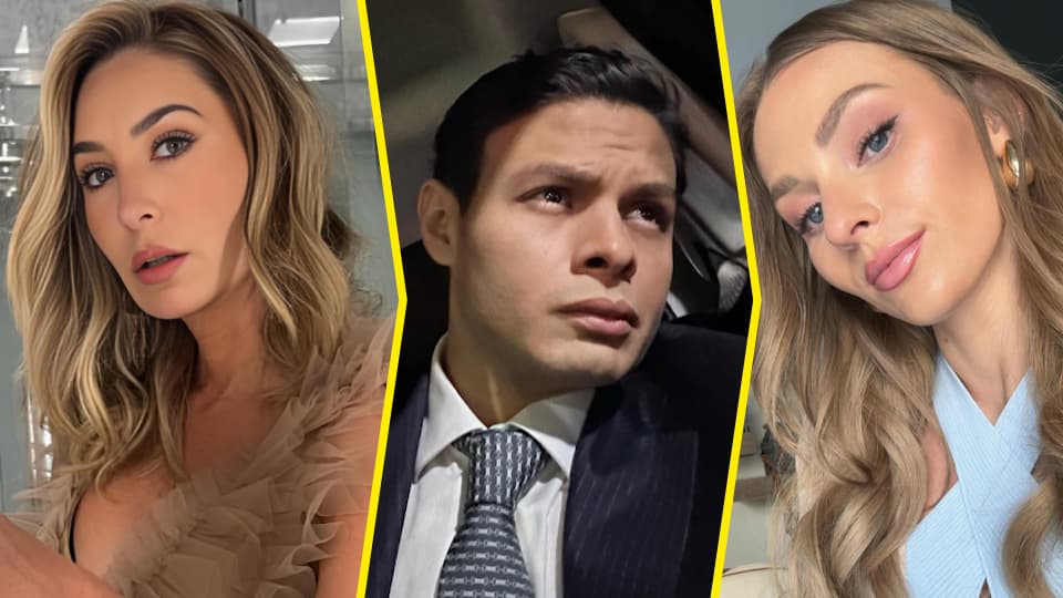¿Irina Baeva le quita las parejas a Geraldine Bazán?