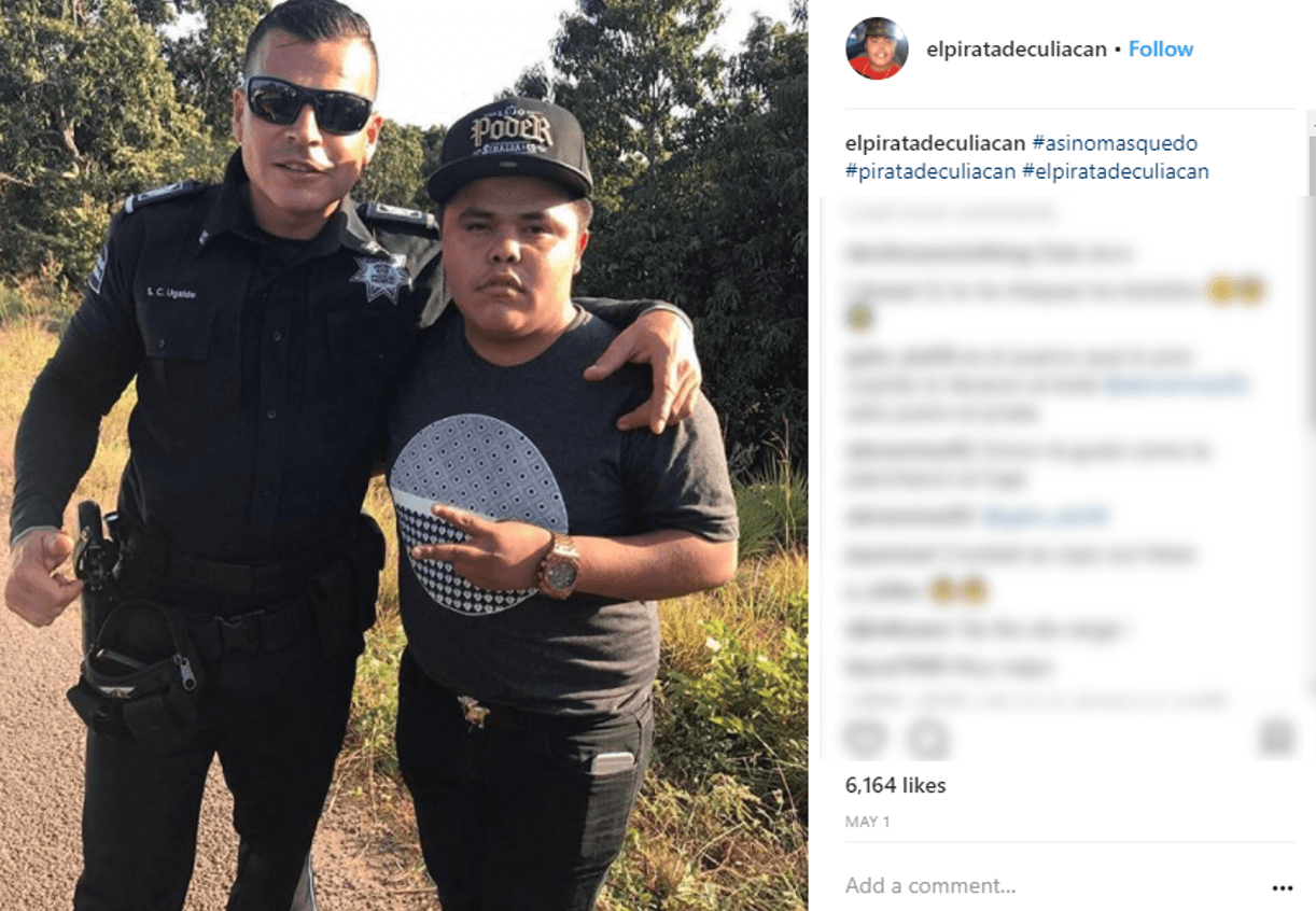 Sus actividades le llevaron a crearse enemigos y el 13 de junio llegó a publicar un mensaje en Twitter en el que desmentía que su muerte: "Para los que dijeron que me mataron, no se apuren 'plebada', yo ando aquí bien cuidado".