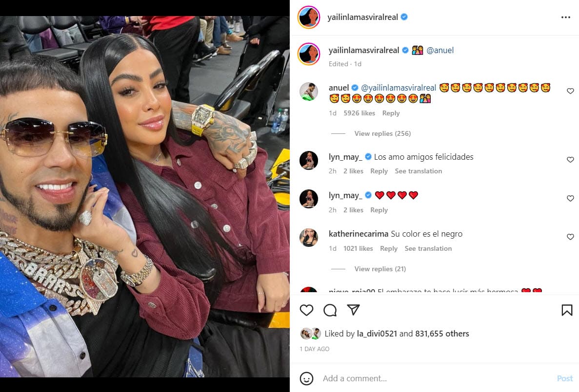 El 1 de diciembre la pareja de esposos dio a conocer el nombre que le pondrán a su hija, el cual fue inspirado en Zoe Saldaña.
<br>